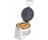 Maffle Maker Americana Piastra Waffle Belga Indicatori Luminosi Acciaio Inossidabile Macchine per Waffle con Controllo della Temperatura Avvolgicavo Rivestimento Antiaderente 