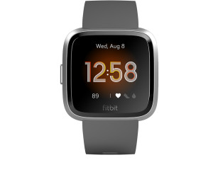 fitbit versa lite charcoal
