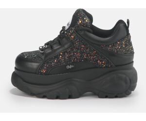 Buffalo classic low leather black sales