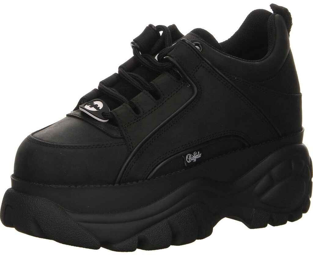 Buffalo classic low leather 2025 black