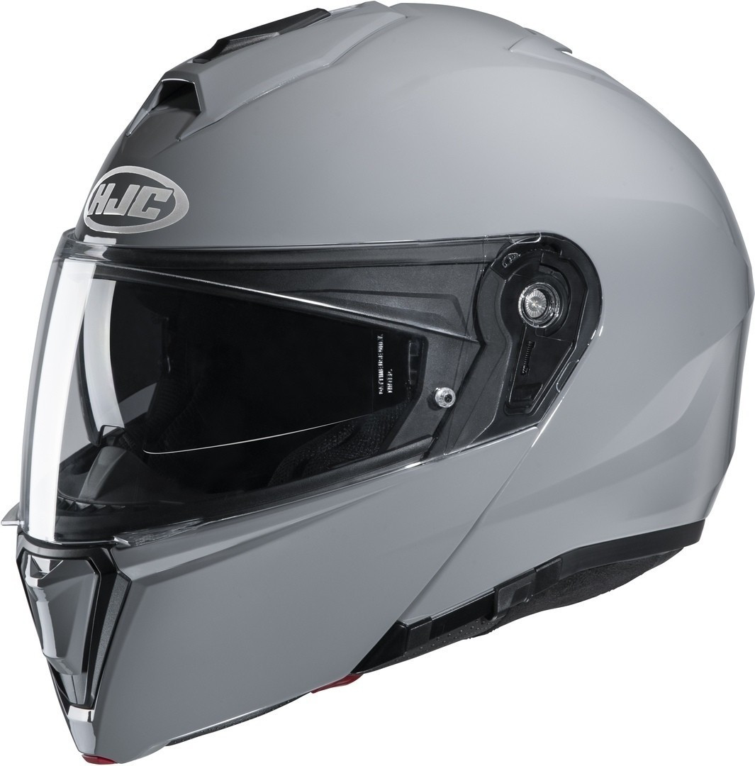HJC i90 Solid N. gris