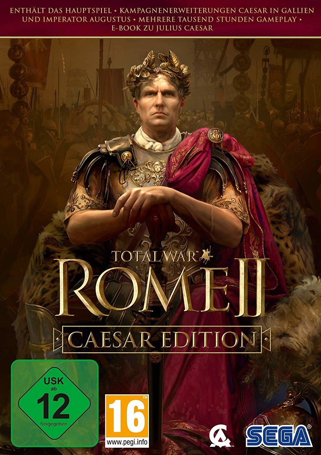 Photos - Game Sega Rome II: Total War - Caesar Edition (PC) 