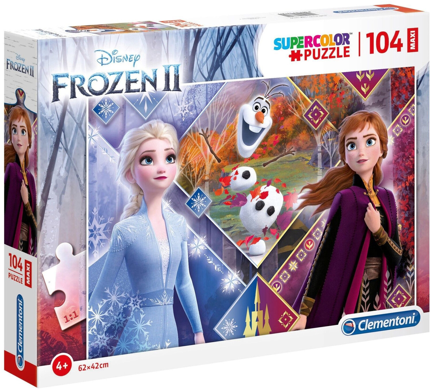 Clementoni Frozen II Puzzle Maxi 104 Parts