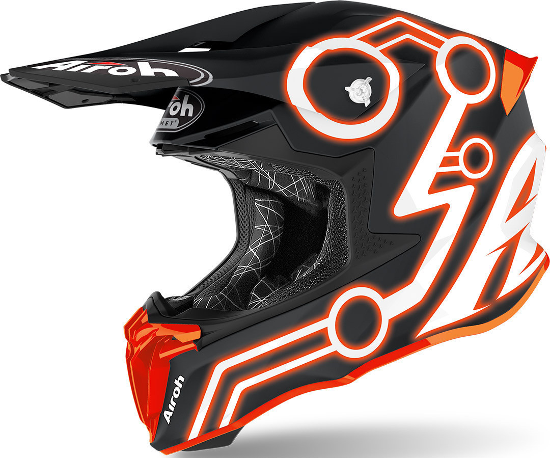 Airoh Twist 2.0 Neon Orange Matt