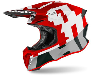 Größe XL Airoh Motorrad Helme Movement Red 