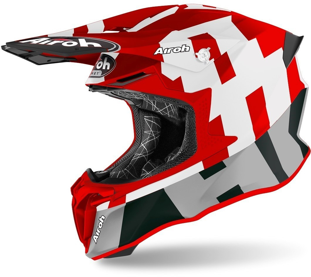 Airoh Twist 2.0 Frame Red Matt