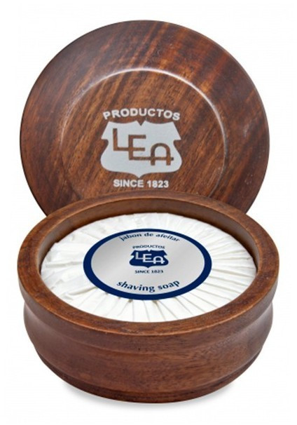 Lea Classic Shaving Soap in Wooden Bowl (100ml)