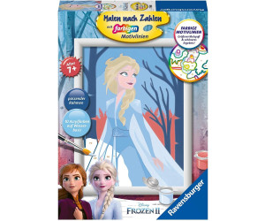 Ravensburger Malen nach Zahlen Disney Frozen II Abenteuerreise Malvorlagen 
