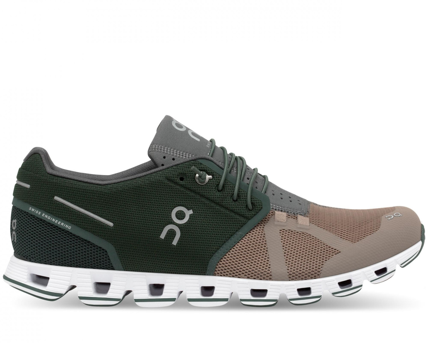 On Cloud Men evergreen/clay