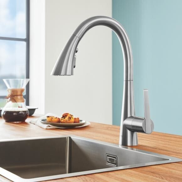 Grifo cocina 2025 grohe zedra