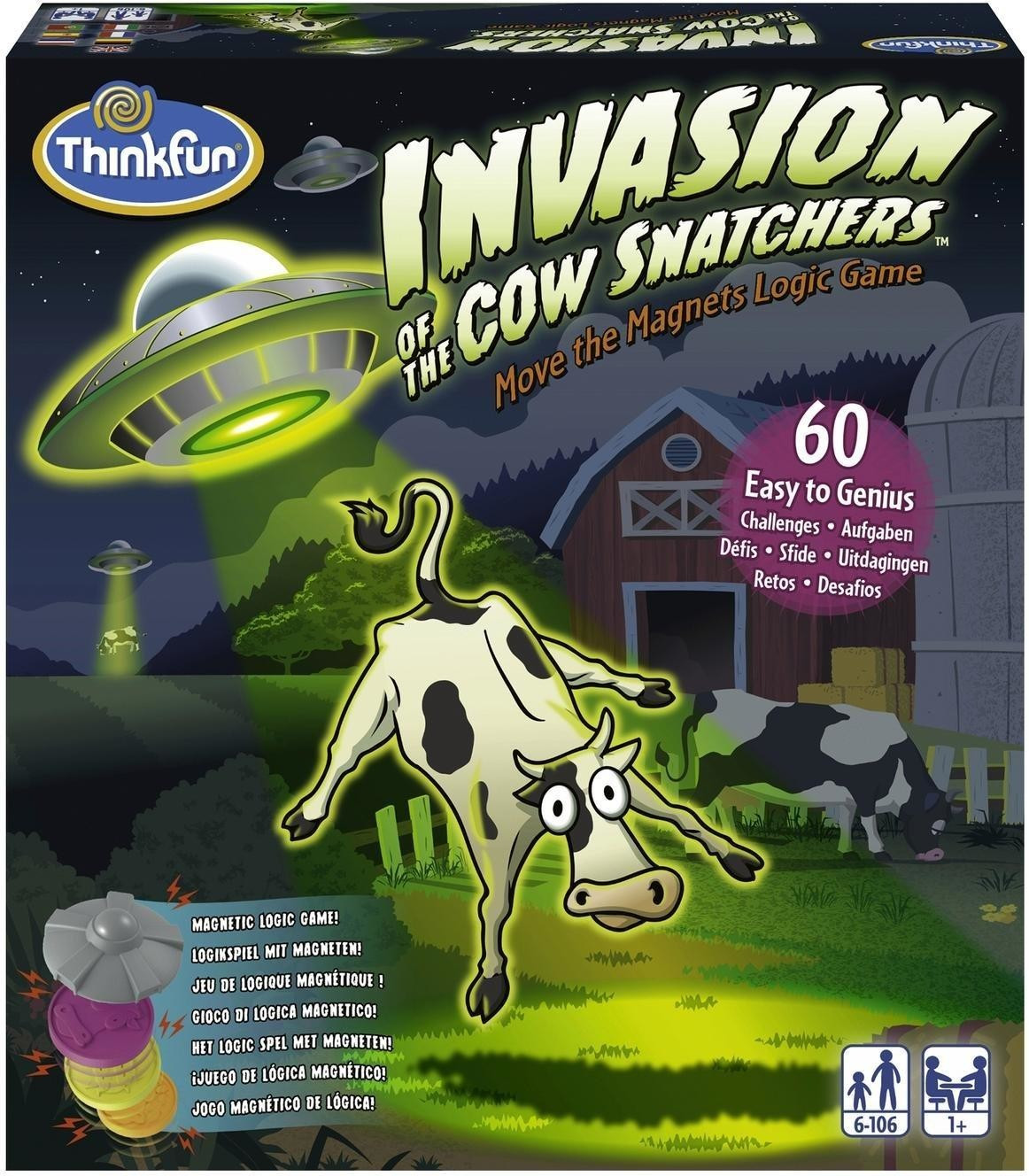 Invasion of the Cow Snatchers