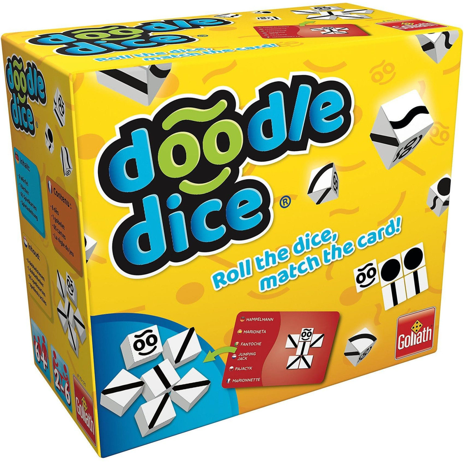 Doodle Dice ab 14,99 € Preisvergleich bei idealo.de