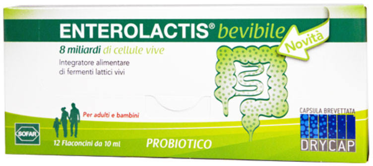 Sofar Enterolactis (12 x 10ml)