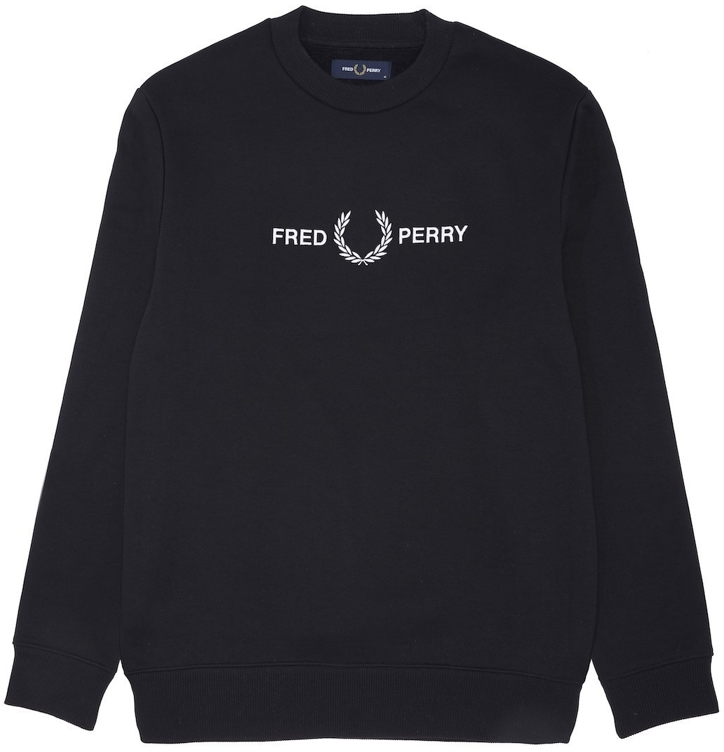 Fred Perry Graphic Sweater (M7521-102)