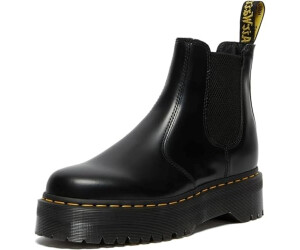 Dr. Martens 2976 Plateau black polished smooth au meilleur prix sur idealo