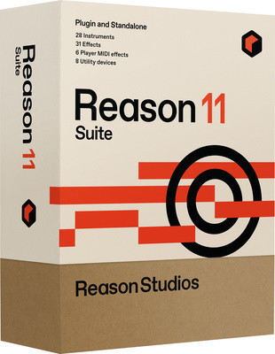 Reason Studios Reason 11 Suite Upgrade (Box)