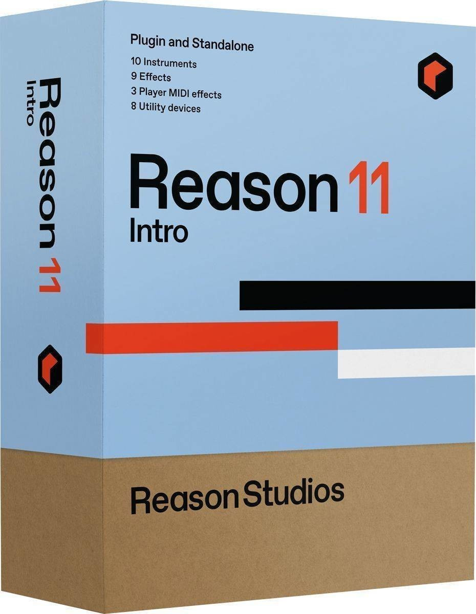 Reason Studios Reason 11 Intro (Box)