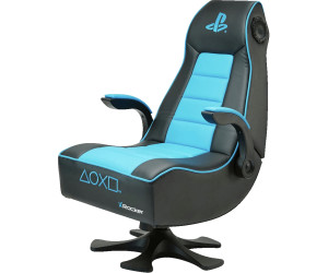 x rocker gold official playstation 2.1 wireless gaming chair