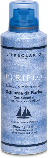 L'Erbolario Shaving Foam Periplo (200ml)