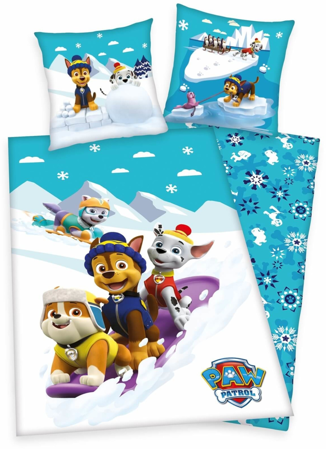 Herding Paw Patrol 80x80+135x200cm 44322-01.050
