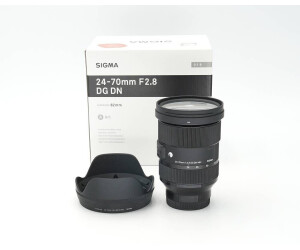 Sigma 24-70mm F2.8 DG DN Art, características, precio y ficha técnica