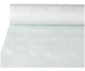 Tischtuch Damast Papiertuch Papier Tischdecke Abdecktuch 1m x 10m 4x Grün T1-RO4 