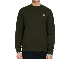 Fred Perry SUDADERA SIN CAPUCHA HOMBRE M7535 Beige - textil