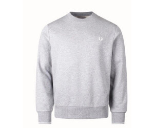 Pull Fred Perry Col V - Taille S Gris, Occasion Très Bon état