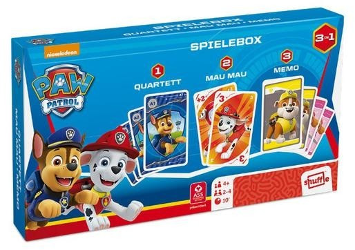 Paw Patrol Spielebox
