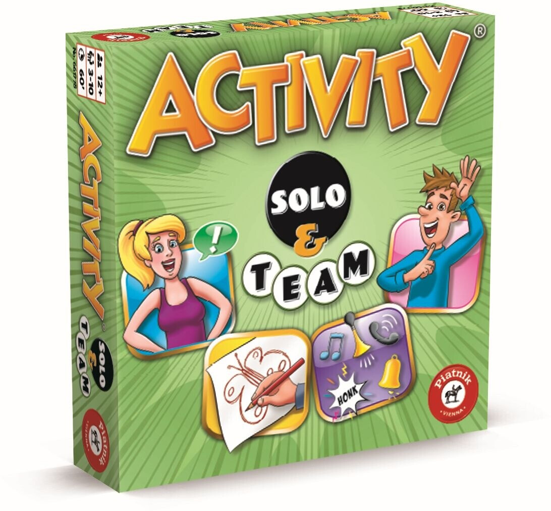 Activity Solo Team Ab 15 49 Preisvergleich Bei Idealo de