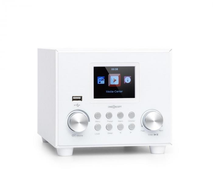 Auna Streamo Cube blanc