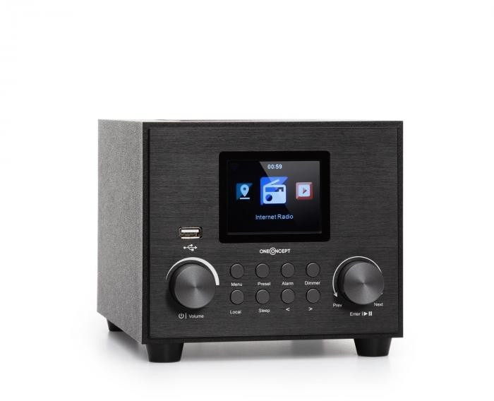 Auna Streamo Cube Black