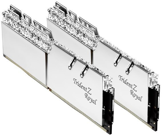 G.Skill Trident Z Royal 32GB Kit DDR4-3600 CL18 (F4-3600C18D-32GTRS) ab  87,90 € | Preisvergleich bei idealo.de