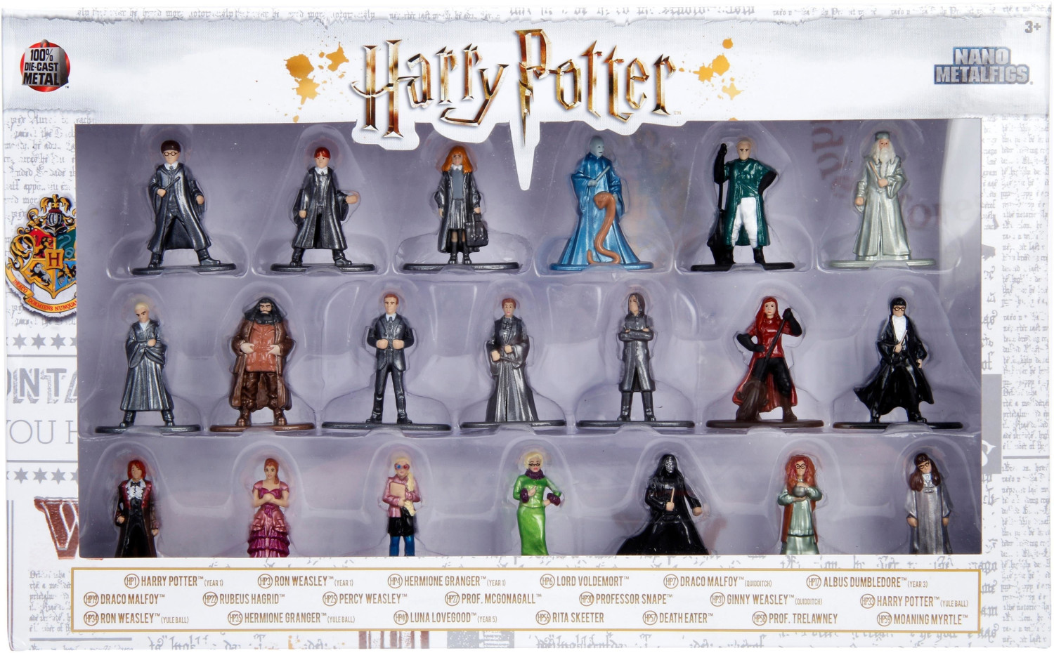 Soldes Jada Harry Potter Nano Metalfigs 20-Pack Wave 3 (253185000