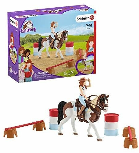 Schleich Kit d’équitation western HORSE CLUB Hannah (42441)