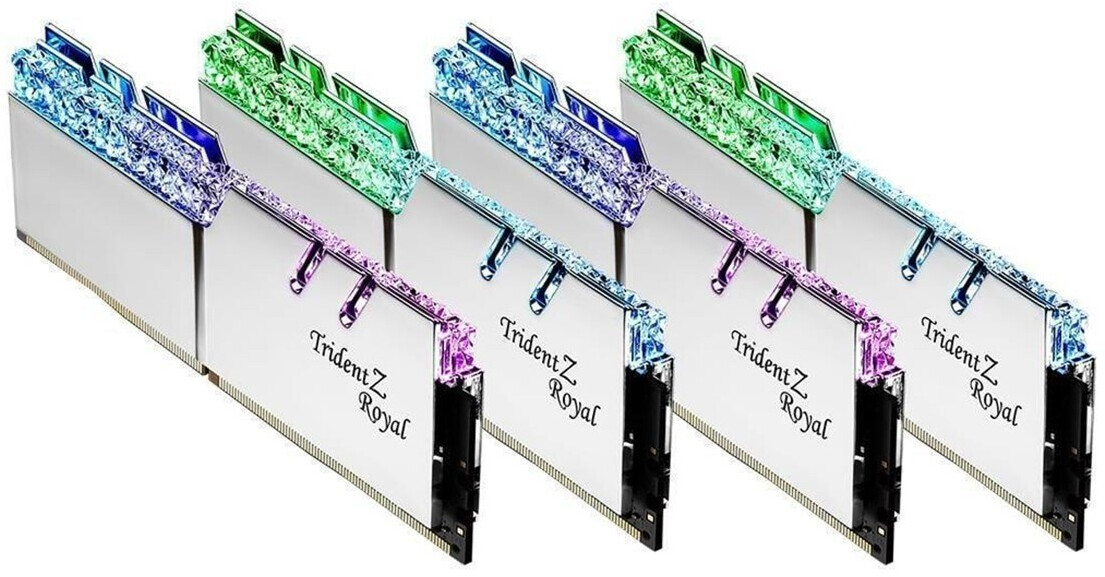G.SKILL Trident Z Royal Kit 64 Go DDR4-3600 CL18 (F4-3600C18Q-64GTRS)