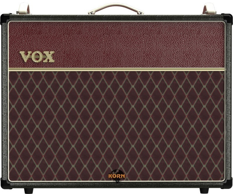 Vox AC30 C2 Black Maroon