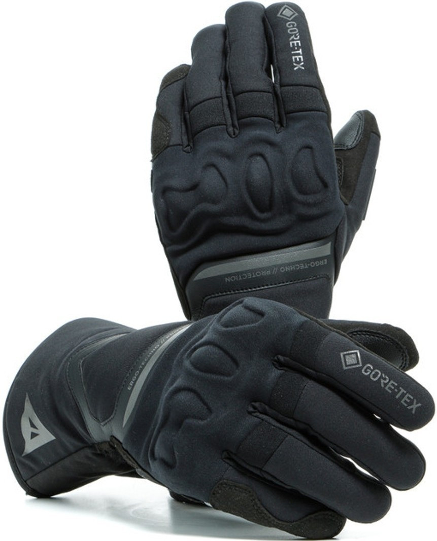 Dainese Gants Nembo Gore-Tex noir