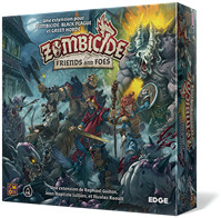 Zombicide Black Plague - Extension - Friends And Foes