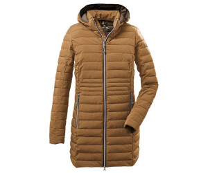 G.I.G.A. DX dames Casual functionele parka in donslook met afritsbare capuchon Bacarya, smoke blue, 50, 34275-000