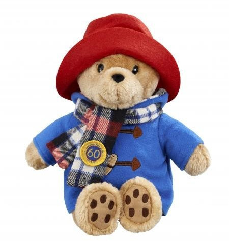 Rainbow Designs Paddington Bear with Scarf 60th Anniversary