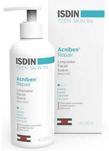 Isdin Acniben Repair Facial Cleanser (200 ml)