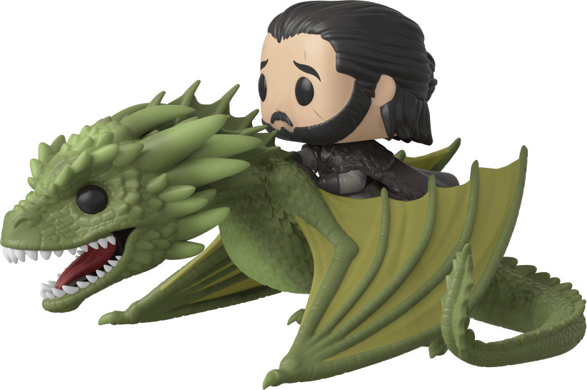 Funko Pop! TV - Game of Thrones - Jon Snow & Rhaegal
