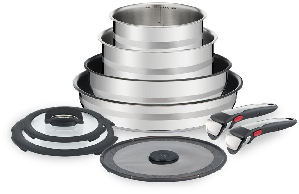 Tefal Ingenio Jamie Oliver Set 9 pcs  (L95691)