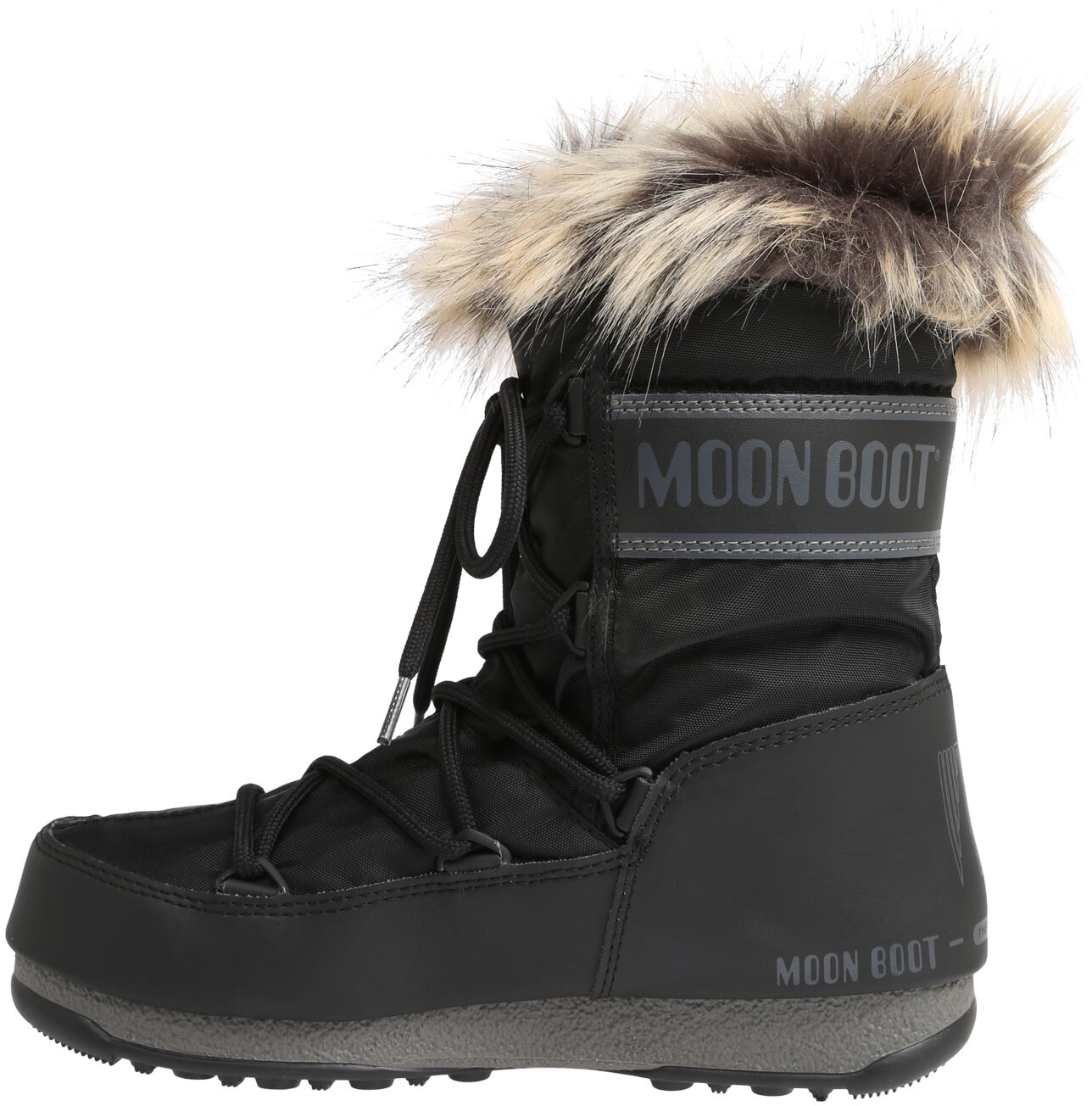 low black moon boot