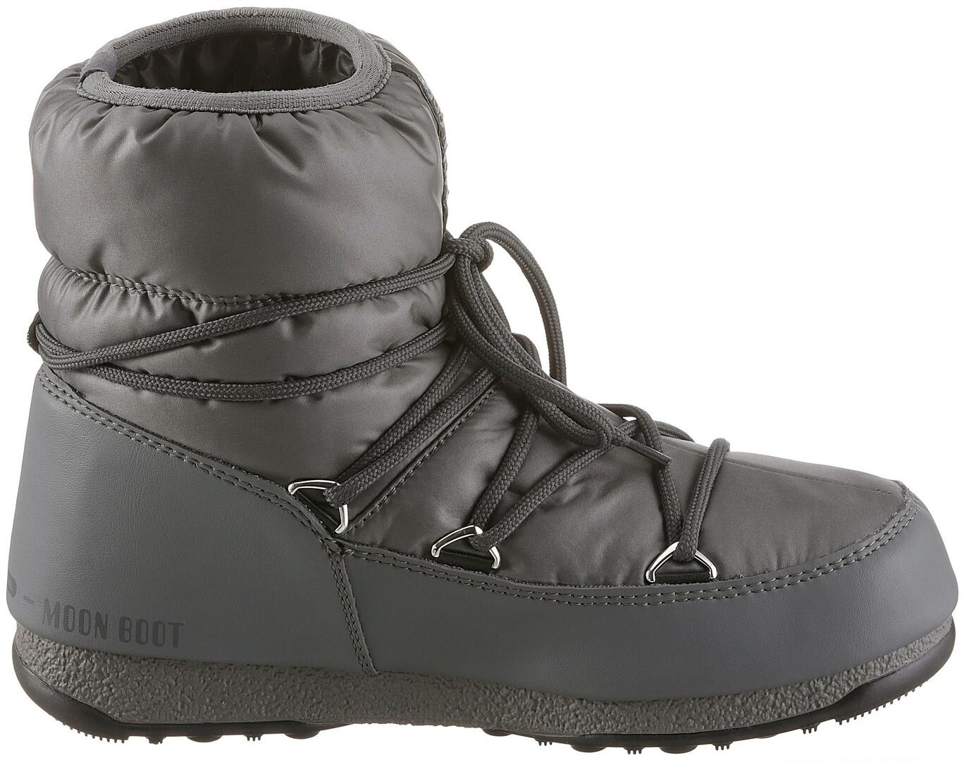 moon boots low beige