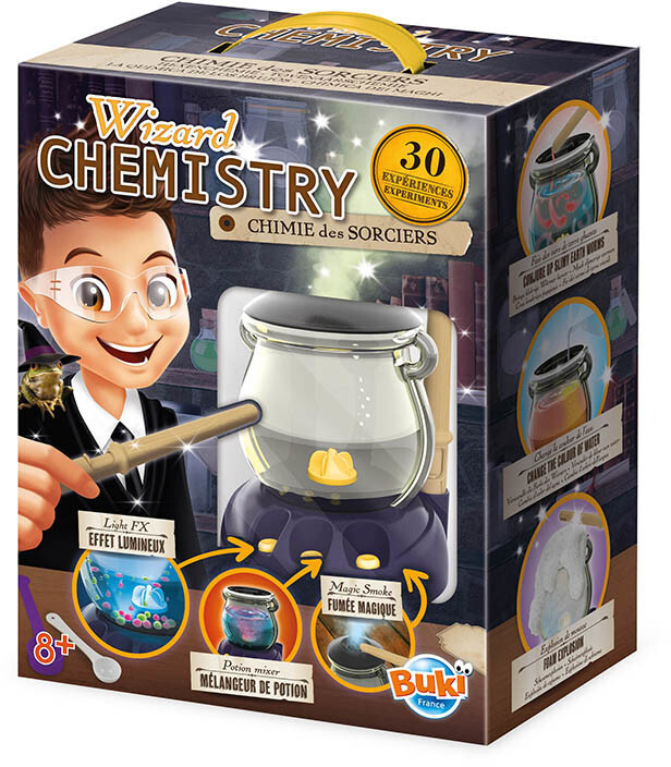 Buki Chimie des sorciers
