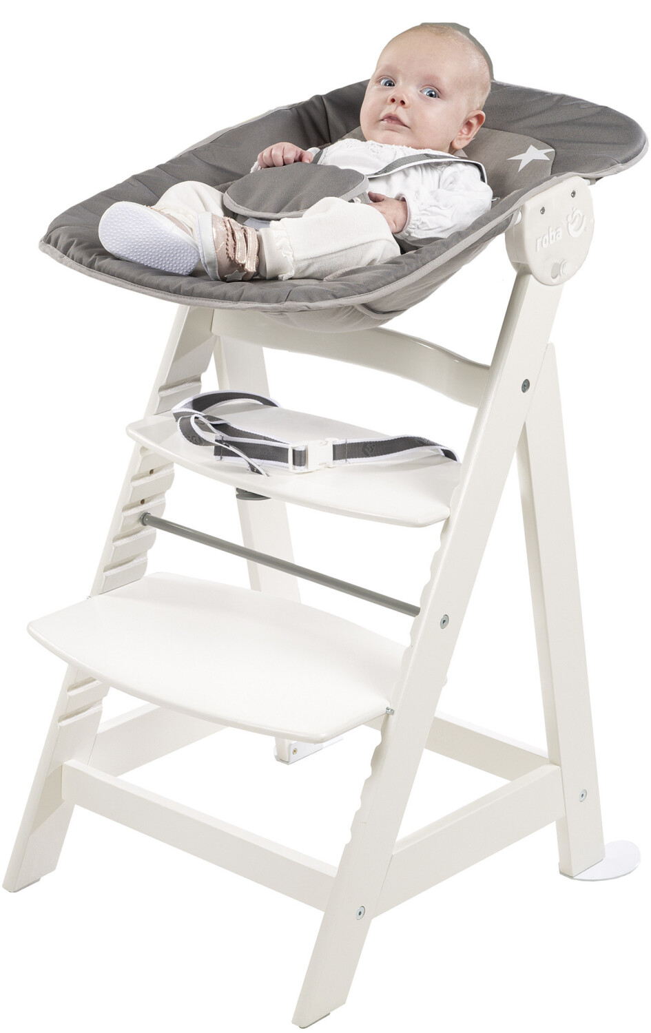 Roba Born Up Set 2in1 white/little stars