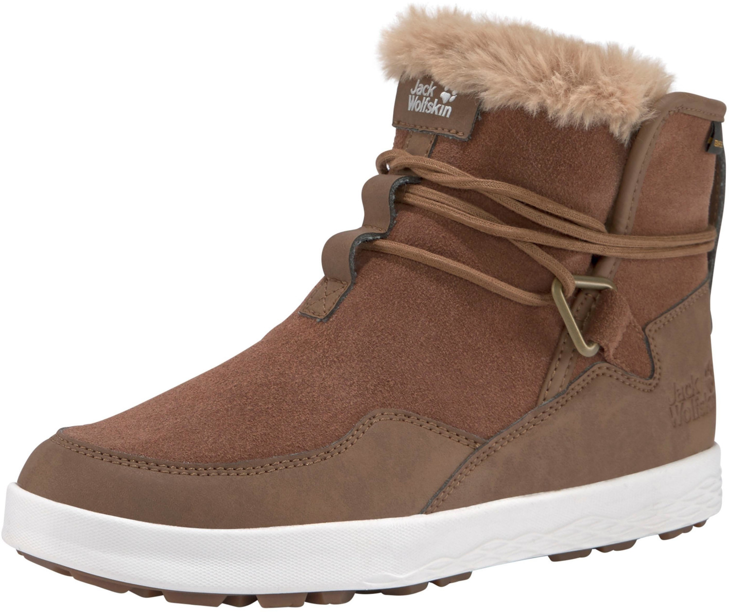 Jack Wolfskin Auckland WT Texapore Boot W desert brown/white
