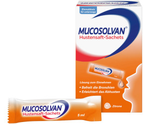 Mucosolvan Hustensaft Sachets 21x5ml Ab 4 84 Preisvergleich Bei Idealo De